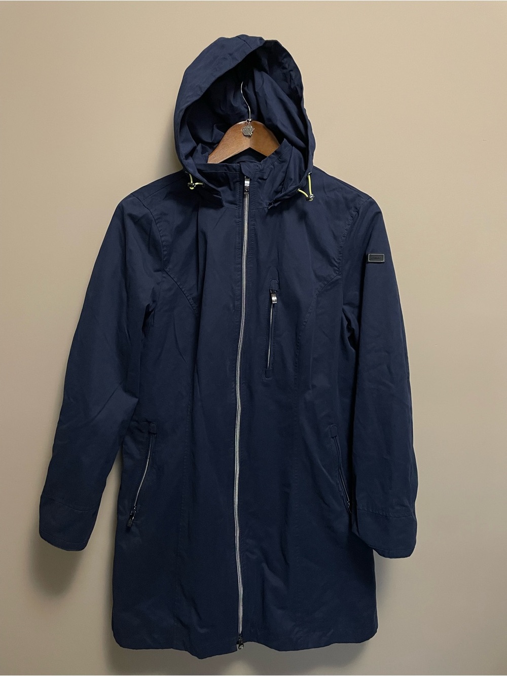 Olsen Outdoor Navy Blue Weather Resistant Jacket Women’s Size Medium